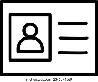 Basic Name Office Outline Icon