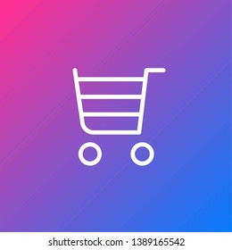Basic Navigation UI Icon - Shopping Cart, E-Commerce, Checkout