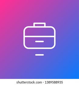 Basic Navigation UI Icon - Work Load, Briefcase, My Tasks, Assignments, Portfolio