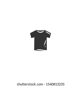 basic o neck t-shirt solid icon