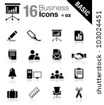 Basic - Office and Business icons