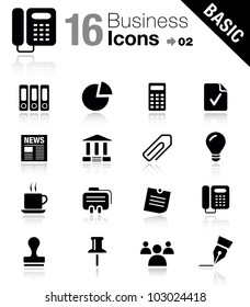 Basic - Office and Business icons