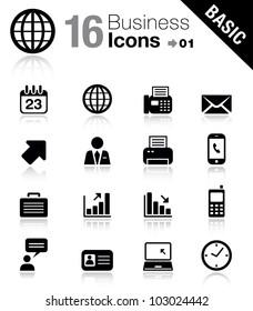 Basic - Office and Business icons