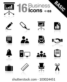 Basic - Office and Business icons