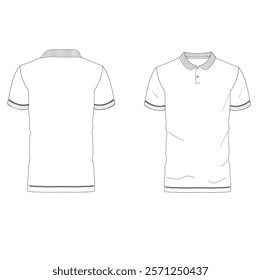 Basic polo shirt for men's