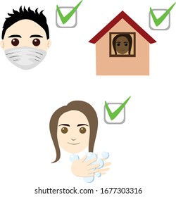 basic preventive care for quarantine and pandemic