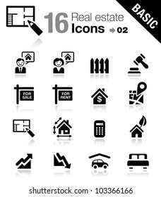 Basic - Real estate icons