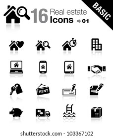 Basic - Real estate icons