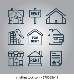 Basic - Real estate icons