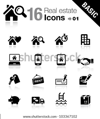 Basic - Real estate icons