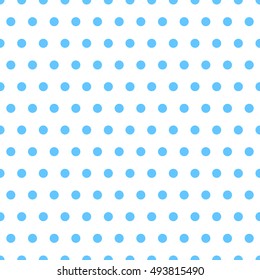 Basic repeatable white plus one color pattern. Simple geometric pattern with circles for background.