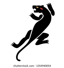 Basic RGB flat illustration on white