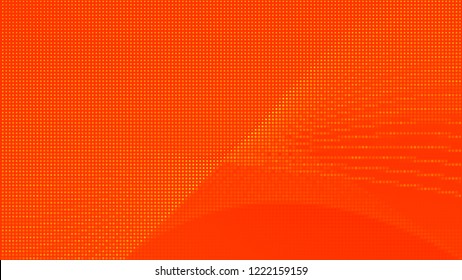 Basic RGBModern abstract halftone texture pattern vector background. Minimal surrealism background.