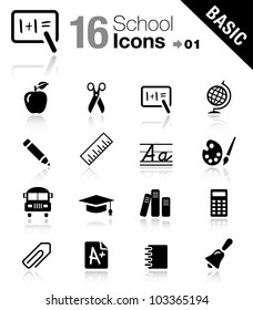 Basic - School Icons