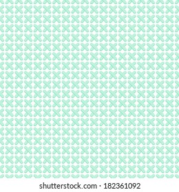 Basic seamless cross-stitch texture for design - green color.