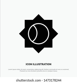 Basic Setting Ui solid Glyph Icon vector