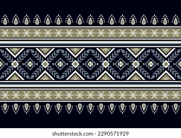 basic shape design On a red background. Fabric pattern, wallpaper, carpet, clothes, vector illustration.