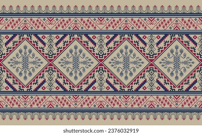 basic shape design On a Yellow background. Fabric pattern, wallpaper, carpet, clothes, vector illustration.