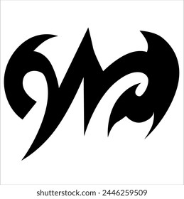 basic shape tribal idea for logo design