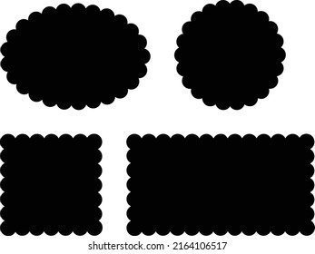Basic Shapes Frames Circle square Triangle Stars