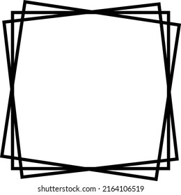 Basic Shapes Frames Circle square Triangle Stars