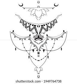 Basic Simple Tattoo Designing Symbols