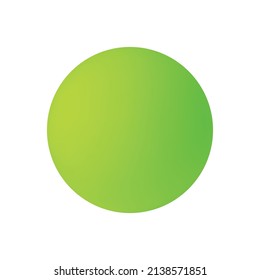 Basic stereometry shapes realistic composition with isolated 3d image of green colored sphere on blank background vector illustration