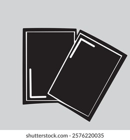basic style soccer card icon isolated
