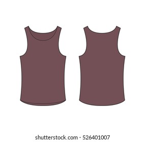 Basic Tank Top Template