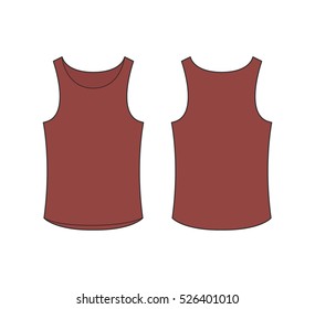 Basic Tank Top Template