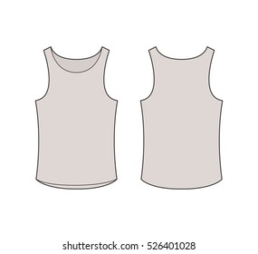 Basic Tank Top Template