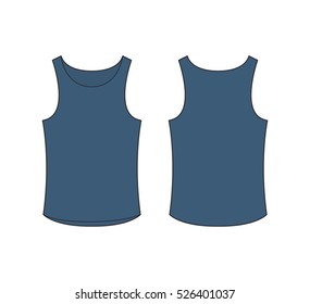 Basic Tank Top Template