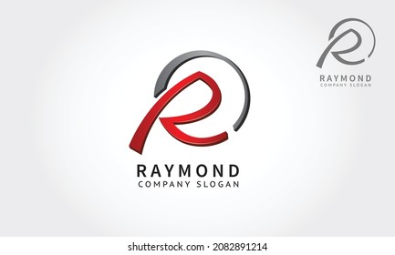 Basic of this is logo is letter of R or it's an initial, 3D vector logo with shiny effect, try to symbolize a high technology, advance technology, smart, fashion and modern.