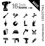 Basic - Tools and Construction icons