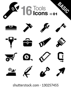 Basic - Tools and Construction icons