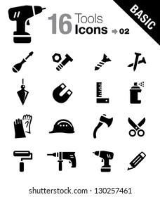 Basic - Tools and Construction icons