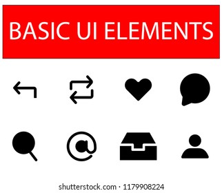 Basic ui elements