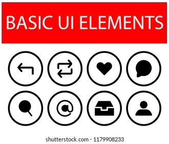 Basic ui elements