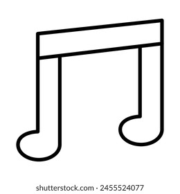 Basic Ui Vector Line Icon Design