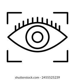 Basic Ui Vector Line Icon Design