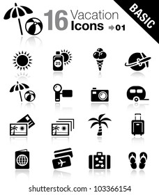 Basic - Vacation icons