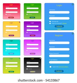 Basic Vector Web Forms