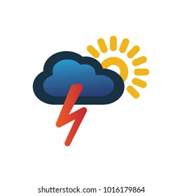 Basic weather icon