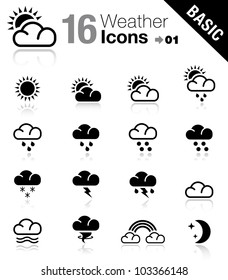 Basic - Weather icons