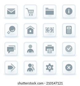 Basic Web Icons Set