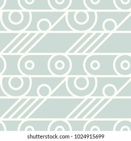Basic wheel mechanism seamless pattern. For print, fashion design, wrapping, wallpaper