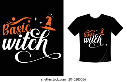 Basic Roch Halloween T-Shirt Design