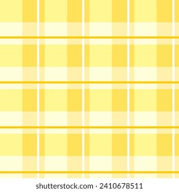 basic yellow plaid seamless pattern background 