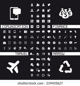 Basics Icons for mobile and Web.