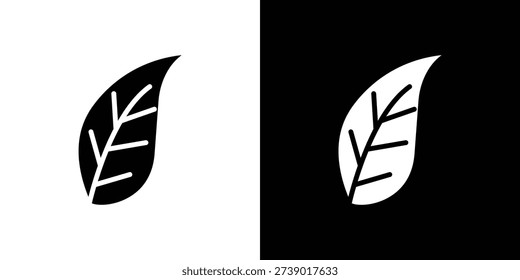 Basil icon illustration vector simple designs